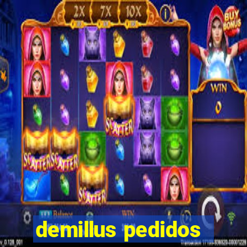 demillus pedidos